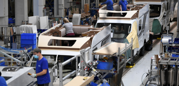 Produção industrial da Alemanha cresce mais do que o esperado em maio