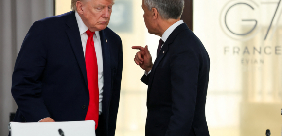 Premiê do Canadá diz que intensificará negociações comerciais com Trump