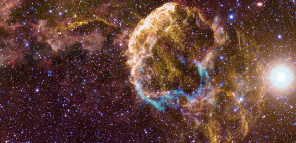 Cientistas identificam indícios de duas enormes estrelas companheiras que explodiram