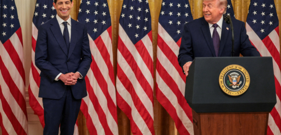 Trump mantém apoio à sua escolha “brilhante” para o Fed, apesar da ausência de cortes nas taxas de juros