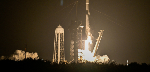 Um pedaço do foguete da SpaceX vai colidir com a Lua na quarta-feira