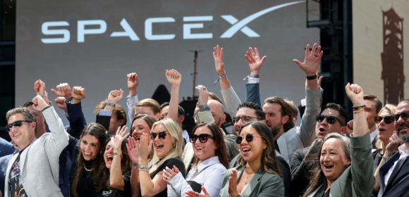 Investidores da SpaceX enfrentam oportunidade potencialmente irresistível para realizar lucros