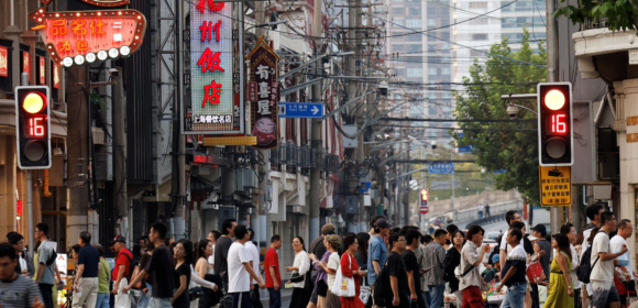 Recuperação da China tropeça com perda de força do consumo e da produção