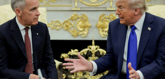Trump suspende tarifas sobre importações do Canadá; Carney diz que ainda há muito trabalho a ser feito