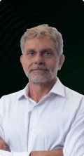 Alberto Pfeifer (Diretor Executivo do DSI), Marcela Rocha (Avenue)