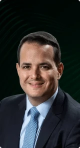 Cristiano Castro (BlackRock), Bruno Maximino (Avenue)