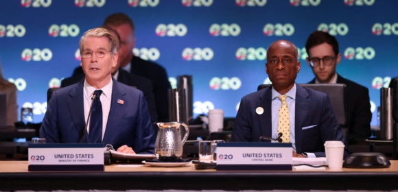 EUA pressionam G20 a reduzir desequilíbrios comerciais e focar na China