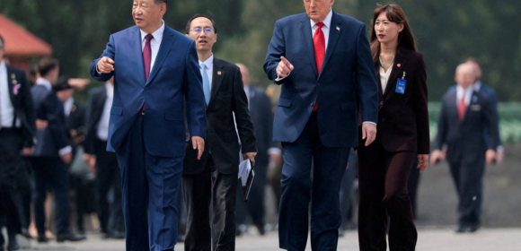 Xi chega à cúpula com Trump com motor comercial da China a todo vapor