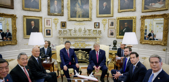 Cúpula Trump-Xi em Washington é marcada por grande alarde, mas tem pouca substância